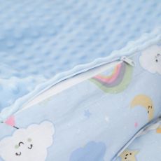 Постельный комплект 6 эл. Twins Sky 4060-TS-04, blue
